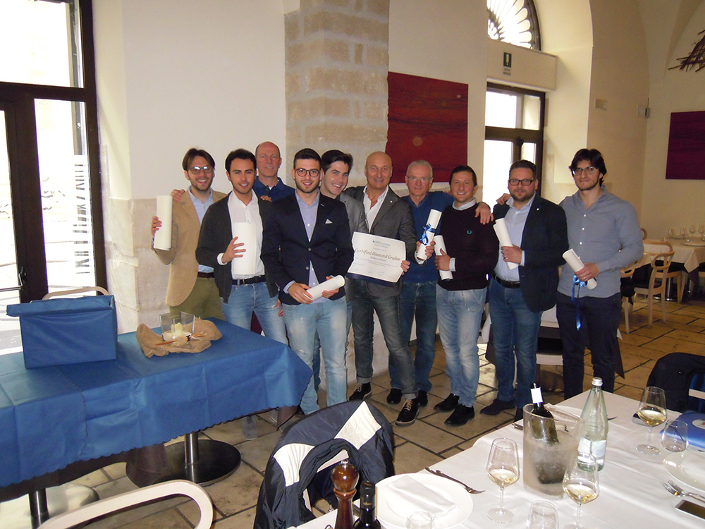 Certified Diamond Grader | Bari, Italy