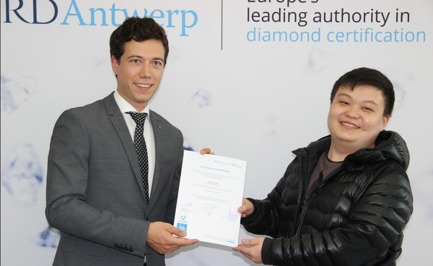 Guangzhou Diamond Exchange - Private Course - Introduction to Rough Diamond Sorting and Planning